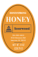 1/2 lb Sourwood 1/2 lb Sourwood