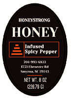 1/2lb Infused Spicy Pepper 1/2lb Infused Spicy Pepper