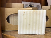 Homemade soap