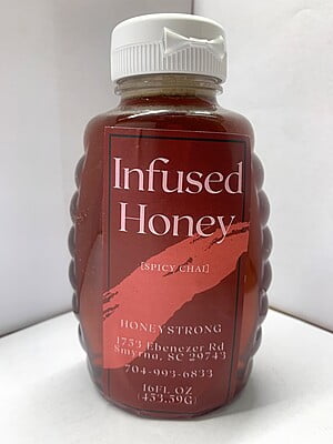 Infused Spicy Chai Honey