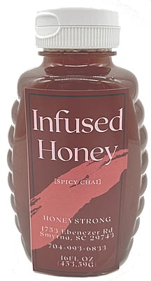 Infused Spicy Chai Honey