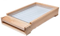 Beetle.Mite Trap Bottom w.Tray 10 Frame Beetle.Mite Trap Bottom w.Tray 10 Frame
