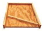 8 Frame Bottom Board