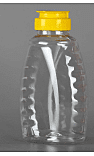 Inverted Dripless Honey Plastic Jar Lid 