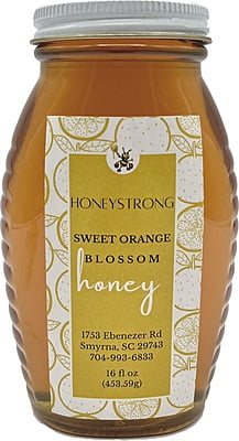 Orange Blossom Honey