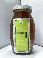 Japanese Knotweed honey Japanese Knotweed honey