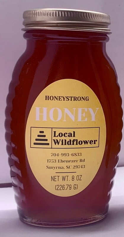 1/2 lb Local Wildflower
