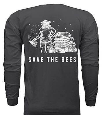 Long Sleeve "Save The Bees"