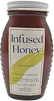 Infused Spearmint Honey