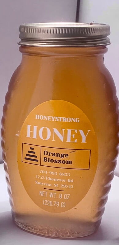 1/2lb Orange Blossom 1/2lb Orange Blossom