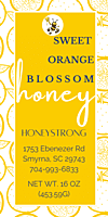 Orange Blossom Honey