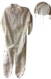Fully Ventilated Beekeeping Full Suit with Hood