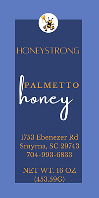 Palmetto Honey 1lb