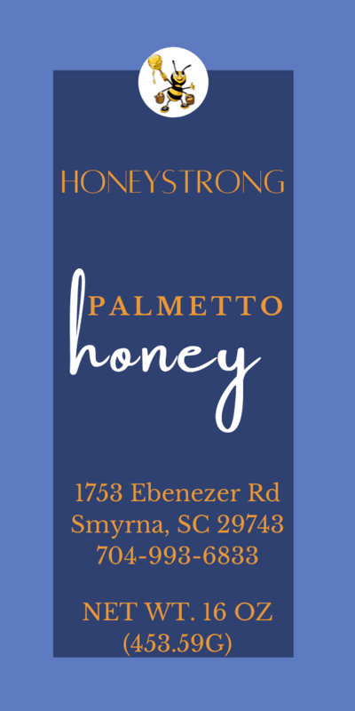 Palmetto Honey 1lb
