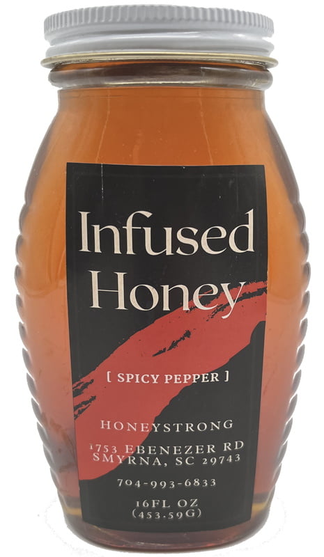 Infused Spicy Pepper Honey