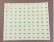 Queen Marking Numbers