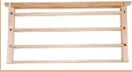 Queen Grafting frame with 3 bars