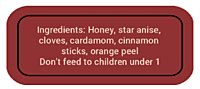 Infused Spicy Chai Honey Infused Spicy Chai Honey