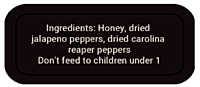 1/2lb Infused Spicy Pepper 1/2lb Infused Spicy Pepper