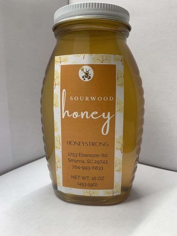 Sourwood Honey Sourwood Honey