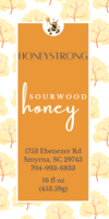 Sourwood Honey Sourwood Honey
