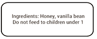 Infused Vanilla Bean Honey Infused Vanilla Bean Honey