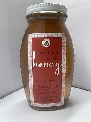 Brazilian Pepper Honey 1lb