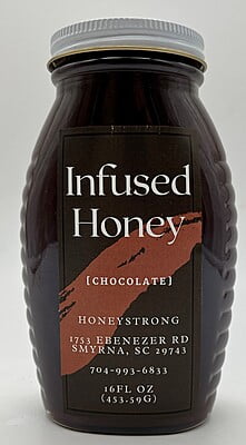 Chocolate Infused Honey