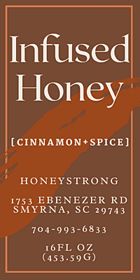 Infused Cinnamon Honey