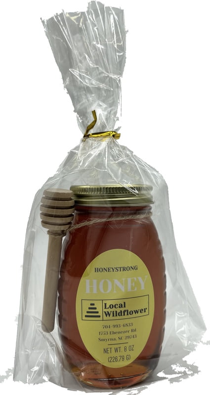 Local honey gift bag