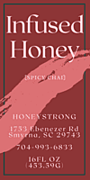 Infused Spicy Chai Honey Infused Spicy Chai Honey