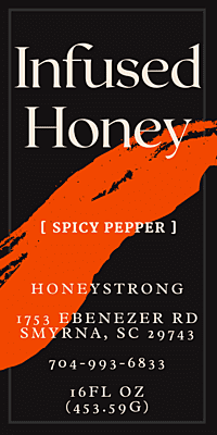 Infused Spicy Pepper Honey