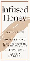 Infused Vanilla Bean Honey Infused Vanilla Bean Honey